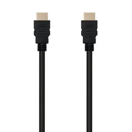 Nano Cable Cable HDMI 10.15.0301 - HDMI 1.3b Full 1080P, Conectores Macho a Macho, 1 metro, Negro, Categoría 2